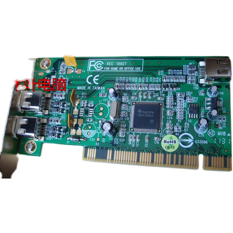 TI TEXAS INSTRUMENTS 1394 카드는 FIREWIRE 스캐너 프린터 컬러 확대기 현미경 및 레코더를 지원합니다