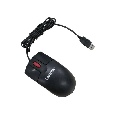 联想有线大红点鼠标MO28UOB红轮USB 2B OPT WHEEL MOUSE 01MP505