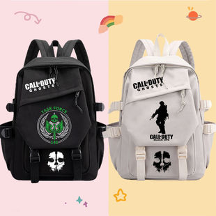 使命召唤手游周边书包幽灵CODM141特遣队现代战争2学生双肩背包男
