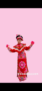 安多姑娘羌族服饰定制2026年品质新花型全套羌族服饰生活演出婚庆