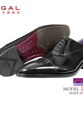 REGAL丽格25AR日本制固特异商务正装男鞋男士皮鞋真皮舒适