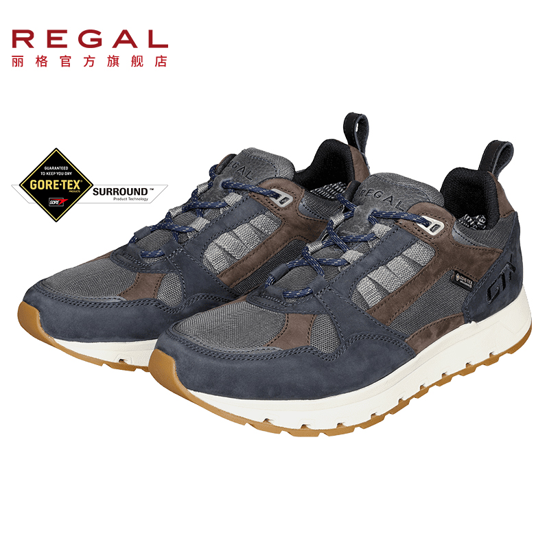 REGAL丽格防水休闲运动鞋