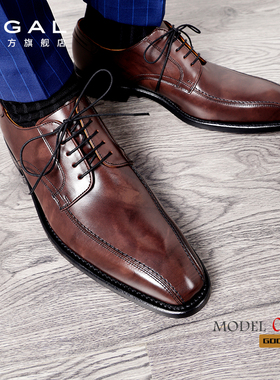 REGAL丽格03AR日本制商务正装固特异复刻经典真皮德比男鞋