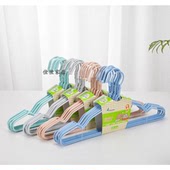 衣挂衣撑铁丝浸塑不锈钢成人晾衣架衣服架衣架 特价 包邮 佳利达