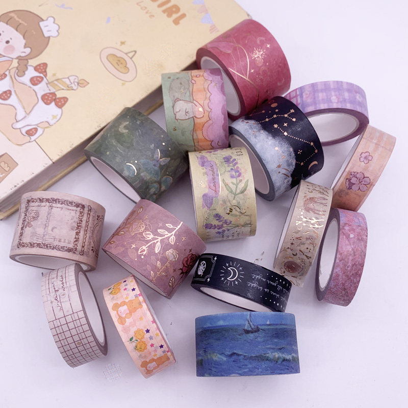 和纸手帐胶带风景 小精灵基础 星座小兔简约实用彩色整卷韩版diy,文具电教/文化用品/商务用品,和纸胶带,淘宝优惠券,粉丝福利购,淘宝优惠卷