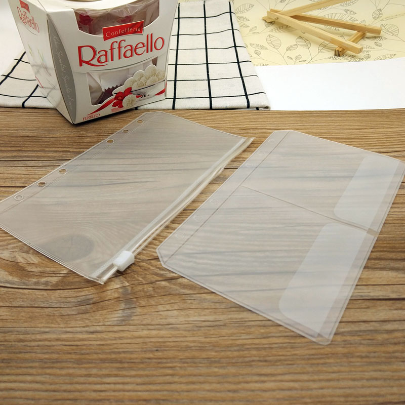 彩票门票发票分类贴纸a6a5收纳册