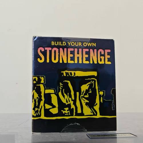 正版mini英国巨石阵摆件神秘地标微缩景观拼图