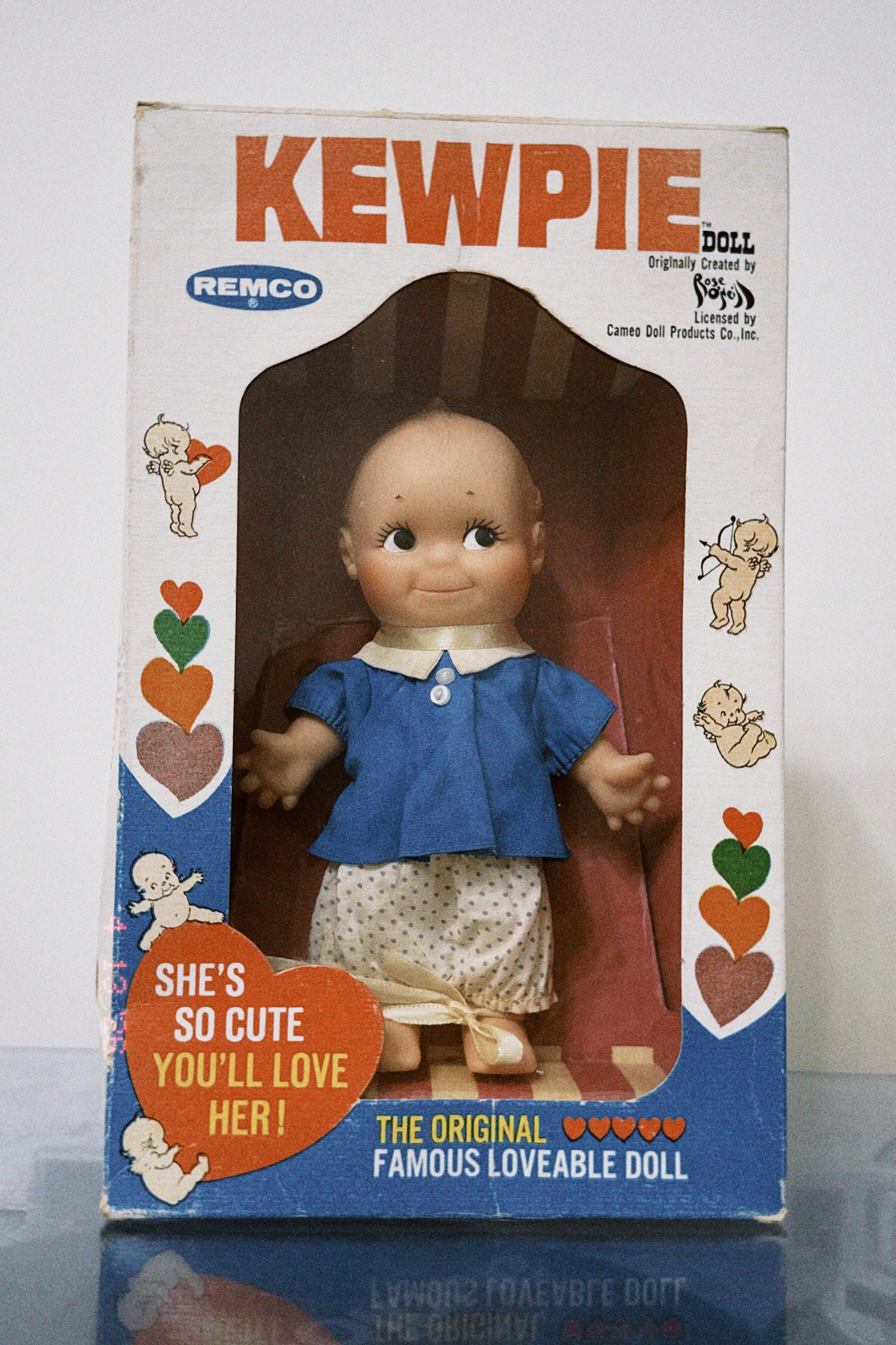 1968年产Remco KewBJD/SJD/胶皮