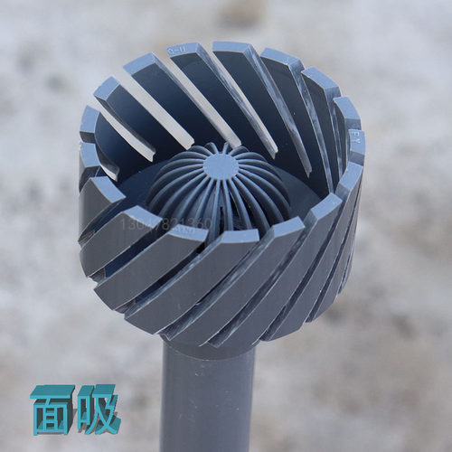 鱼池面吸底吸过滤箱配件鱼缸鱼池