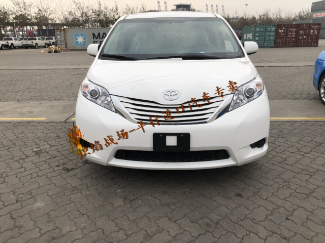 Plus version 2017 Toyota Senna LE~ Home comfort MPV~ Whole vehicle Original importin the New car/Used cars , Car deposit  category - from Buy2taobao.com to provide professional Taobao agent buy service