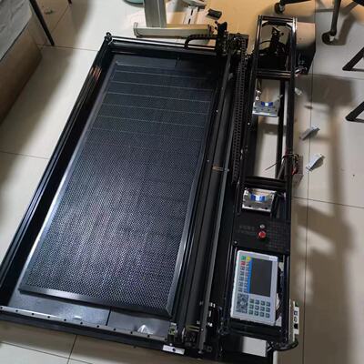 自制二氧化碳co2超大面积EVA布料KT亚克力PVC激光雕刻切割打标机