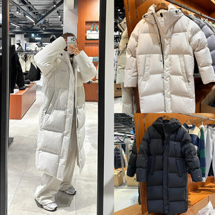 反季折扣丨韩国正品丨羽绒服丨万人种草丨中长款户外加厚保暖外套