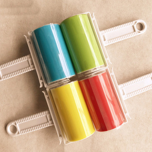 水洗衣物除尘滚粘毛滚粘毛器滚筒刷吸衣服除尘衣物沾毛刷非可撕式