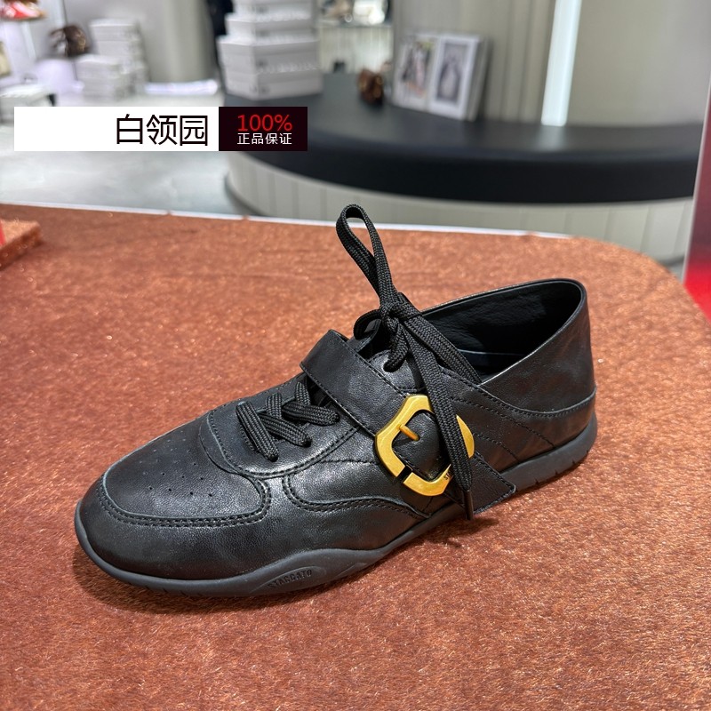 思加图街角音符~专柜正品2026春复古德训鞋舒适平底休闲鞋女EJS03,女鞋,时尚休闲鞋,淘宝优惠券,粉丝福利购,淘宝优惠卷