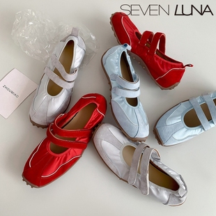 舒适休闲鞋 SEVEN 运动风芭蕾鞋 2026春季 女SLYH529 LUNA国内正品