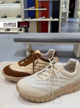 achette雅氏~专柜正品2025秋季厚底舒适轻盈休闲运动风单鞋女5TZ2