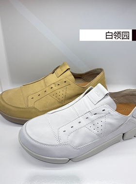 Clarks其乐专柜正品2026春夏三瓣鞋轻盈舒适运动休闲鞋男26187350