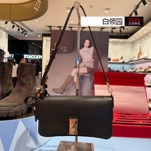 Staccato思加图~专柜正品2026春季复古小方包手提包背提包女X8347