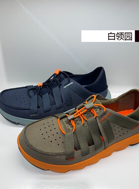 Clarks其乐专柜正品2026春夏轻便舒适透气舒适休闲鞋男26170307