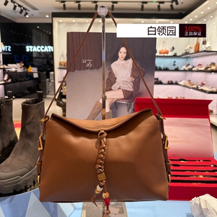 Staccato思加图~专柜正品2026春季百搭托特包腋下包单肩包女X8350