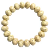 Четки бодхи, золотые четки из круглых бусин, аксессуар подходит для мужчин и женщин, браслет из грецкого ореха, прямые продажи с завода
