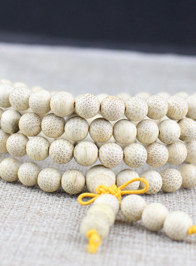 极速天然金丝竹手串老o料民族风竹木工艺品108颗佛珠男女情侣文玩