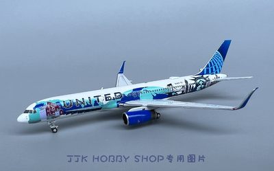 NG 53199 1/400 美国联合航空 波音757-200 N14102 纽约