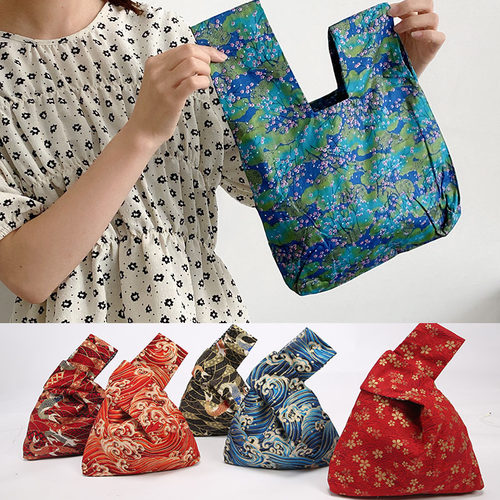 套结手腕正反两用钥匙遛弯布包