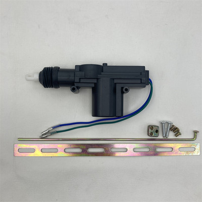 铁将军中控锁适合面包车加装使用