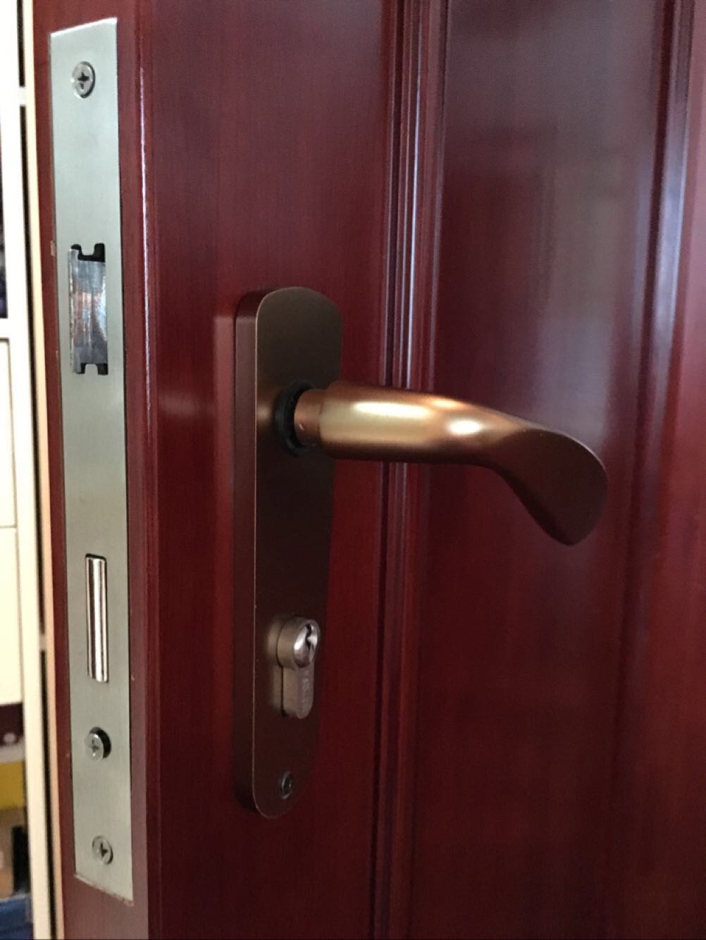 正品德国FSB门锁配件原配FSB锁体锁芯锁胆