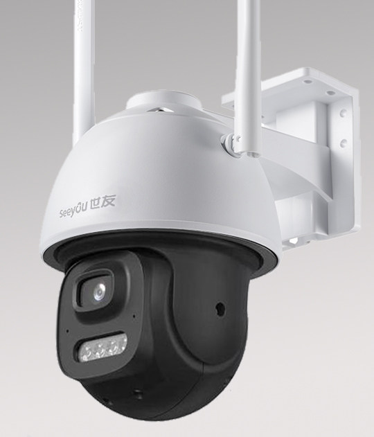 世友球形网络摄像头400万双光智能wifi球机360度全景旋转语音对讲