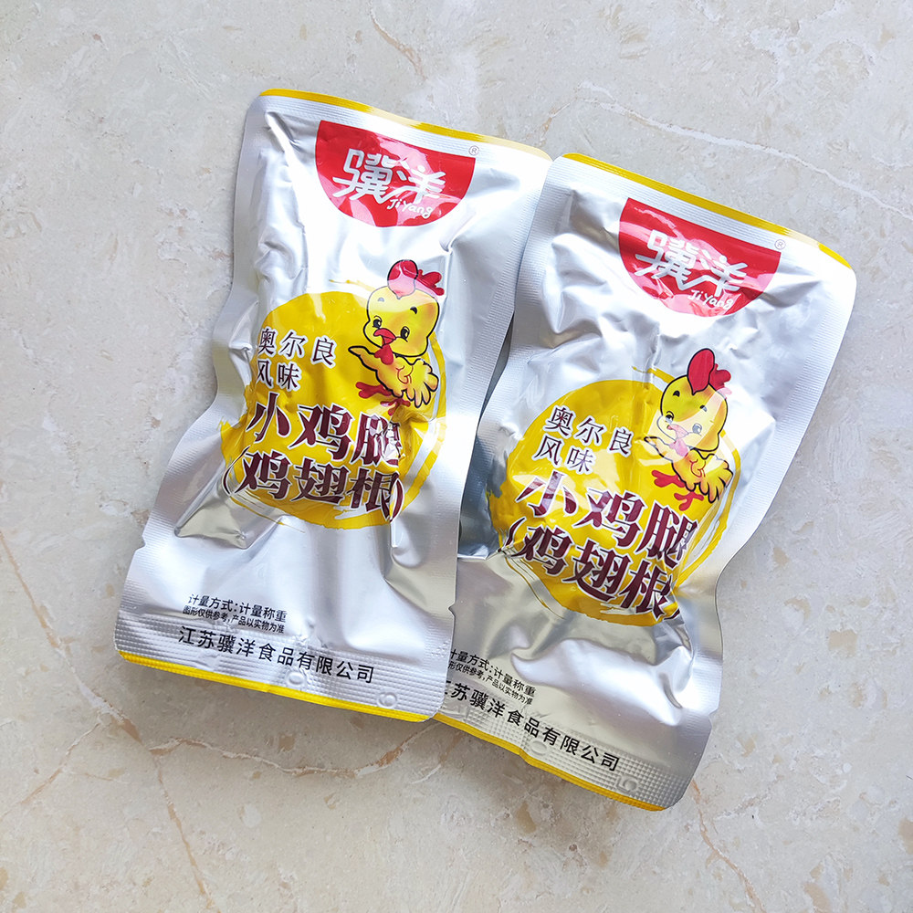 奥尔良风味小鸡腿骥洋熟食卤味