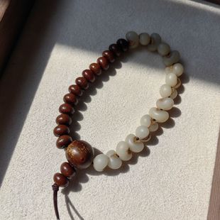 金佛草紫金钵盂菩提子手串金饭碗菩提女生手串招财童子手链礼物