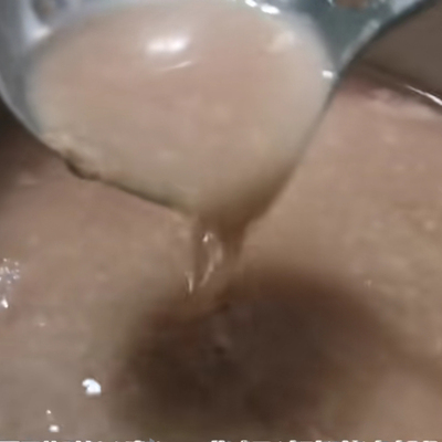 泰兴特产粯子粥大麦元麦粉红色大麦粥粉元麦粯子连包装两斤包邮