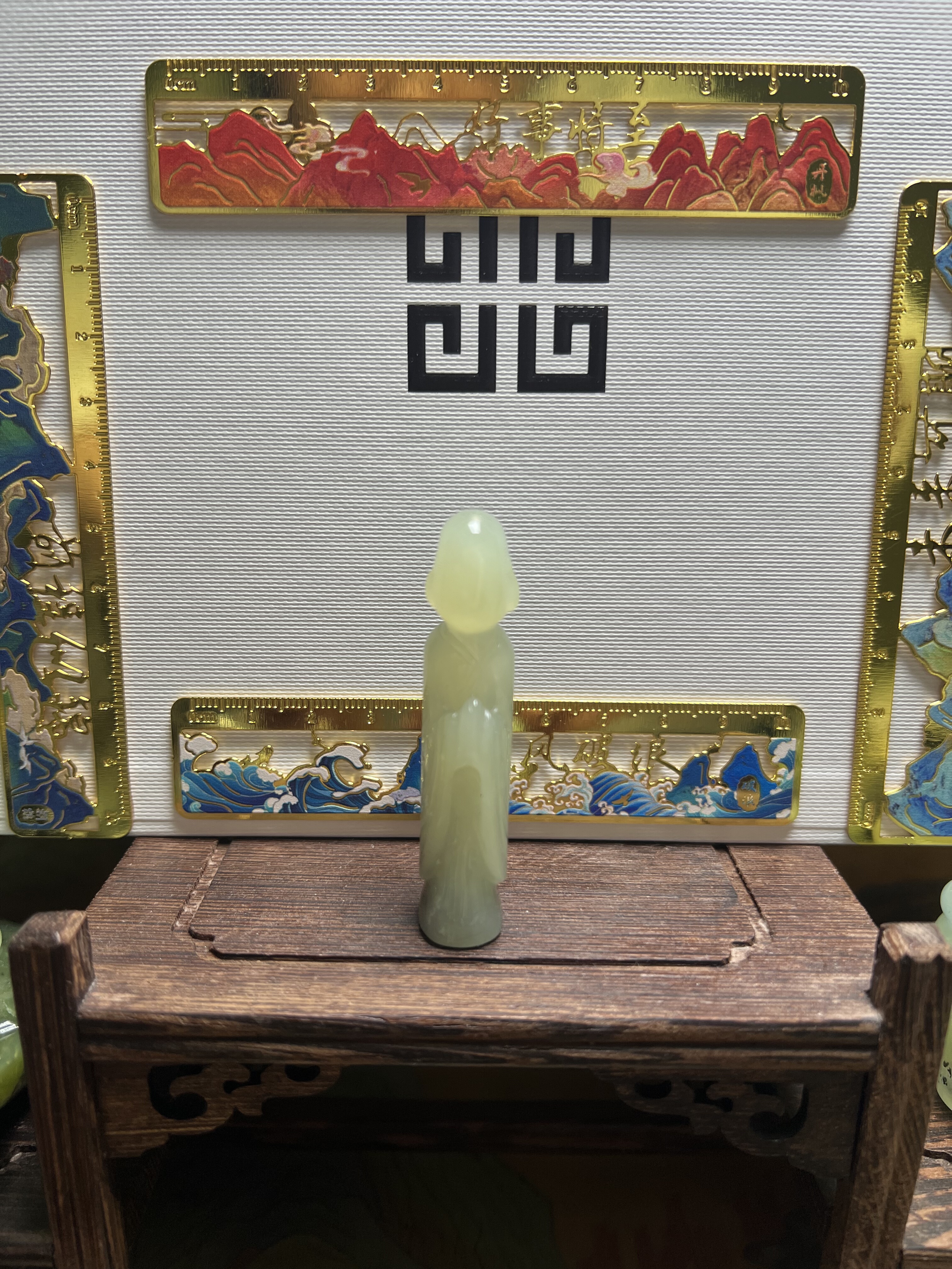 手工精雕俏色小和尚摆件,家居饰品,玉雕,淘宝优惠券,粉丝福利购,淘宝优惠卷