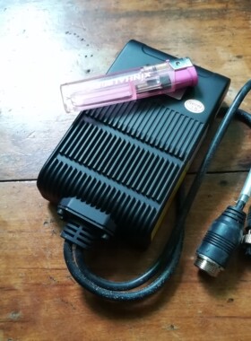 UPS 应急电池组  工业级铝壳  3节2000mah铁锂电池  凌特LT3789