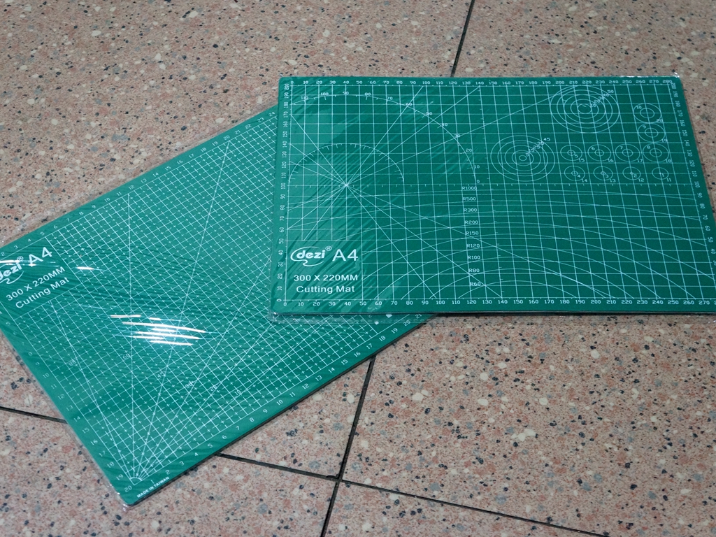 模型切割垫纸板手工垫板 切割板双面板 A2  A3 A4 A5