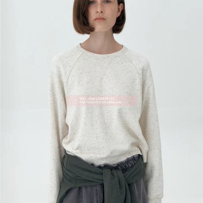 【BEAKER】25秋冬 韩国代购 柔软点点套头休闲卫衣 VOVOSHOP