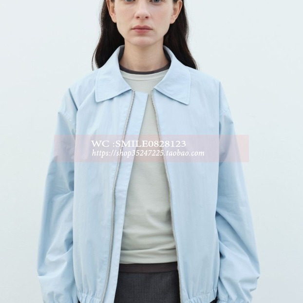 【29cm】2025秋冬 韩国代购 VOVOSHOP双面拉链短款夹克