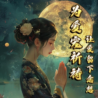 灵缘狐文创 宠物祈愿 祝福 让爱留下念想 安康喜乐引渡图