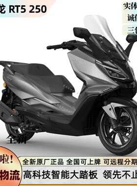 宗申赛科龙RT5 250智能科技大踏板摩托车巡航摩旅行长途车 全新车