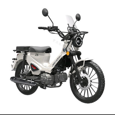 宗申yemi野米125弯梁摩托车型动