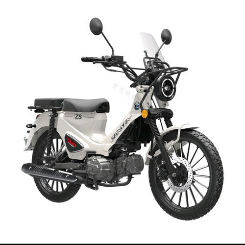 宗申yemi野米125弯梁摩托车型动