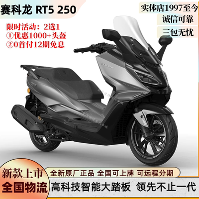 赛科龙RT5豪华科技智能踏板摩托