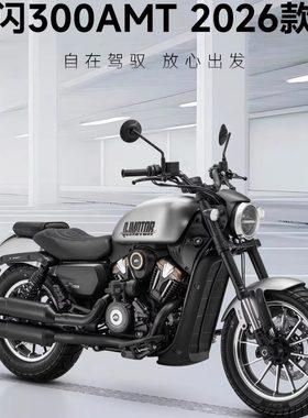 QJ闪300摩托车250自动档太子巡航