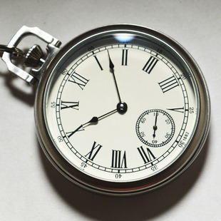 机械手表怀表6497手卷手动机械机芯小众经典复古手链男士考试把玩