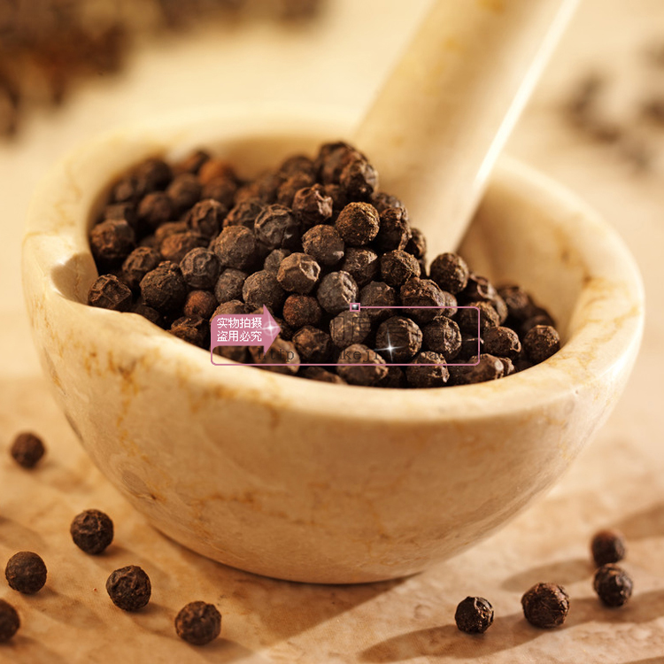 INDIAN food Ó¡¶Èµ÷ÁÏBLACK PEPPER ÏãÁÏ ºÚºú½· ºúºú½·Á£ 100GM