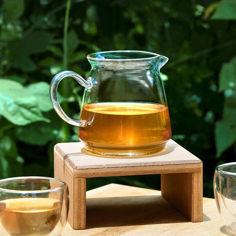 台湾宜龙茶具专柜正品茶具配件耐热玻璃茶海公道杯分茶器促销包邮