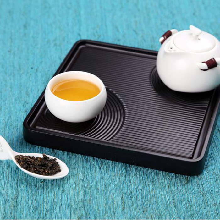 正品EILONG/宜龙自主实拍图实木茶盘竹制茶台茶托盘茶海干泡台包