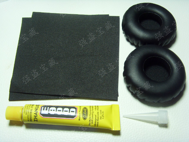 DIY改造套件 AKG K420 Y30皮套 隔音棉 改造K450 Q460等同效果